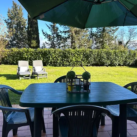 Secret Garden With Exclusive Depandance In Holiday home Perugia